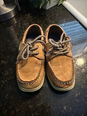 Sperry Kids Brown Boat Shoes